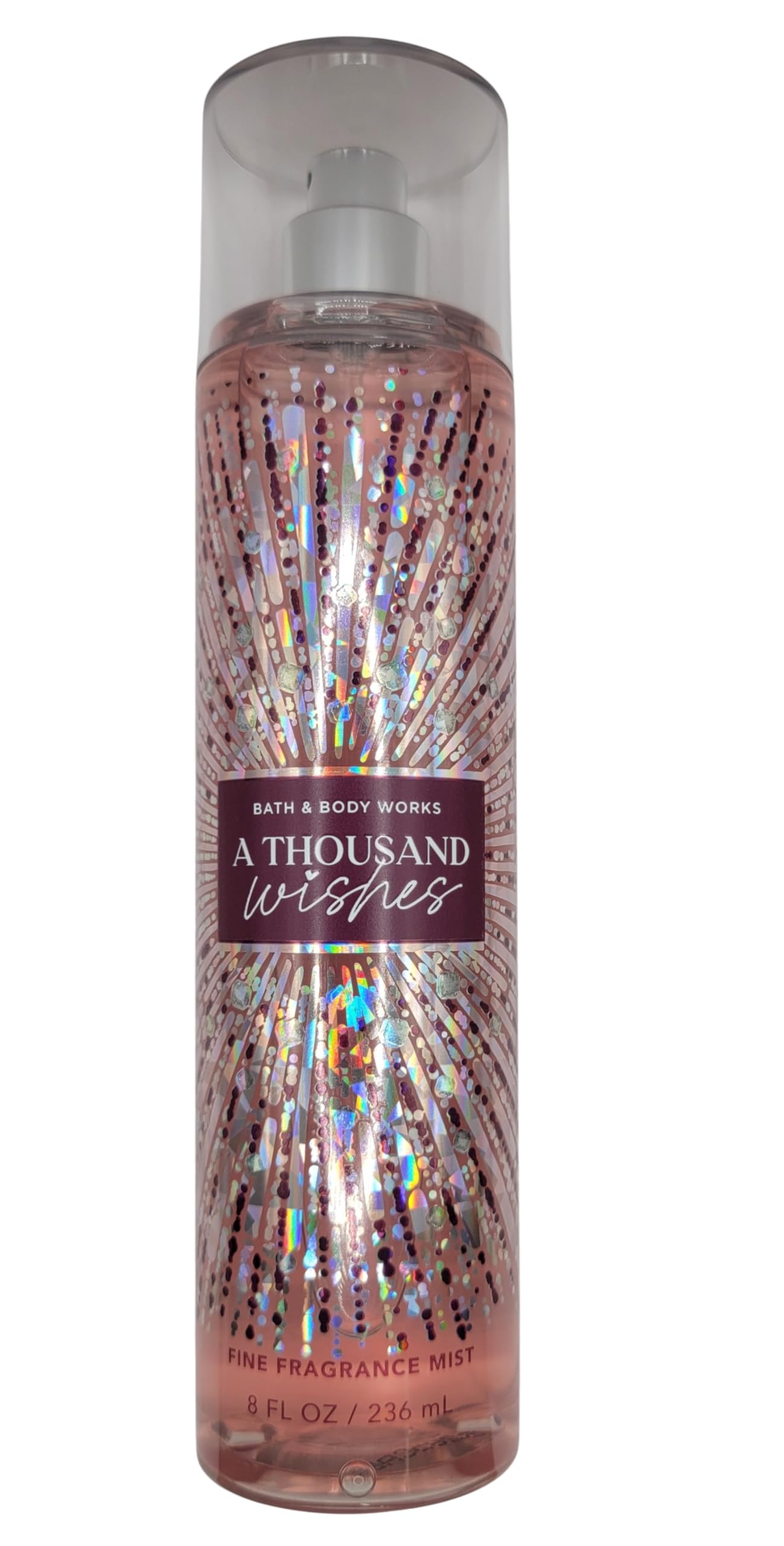 Bath & Body Works A Thousand Wishes Fine Fragrance Mist, 8 fl oz - New & Sealed, Cruelty-Free, Long-Lasting Scent Beauty & Personal Care BATH & BODY WORKS A THOUSAND wishes