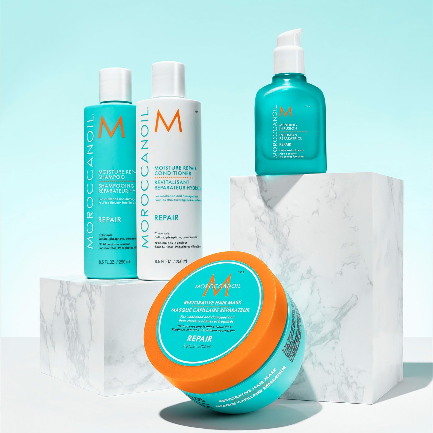 Moroccanoil Restorative Hair Mask, 8.5 Fl Oz Beauty & Personal Care Moroccanoil