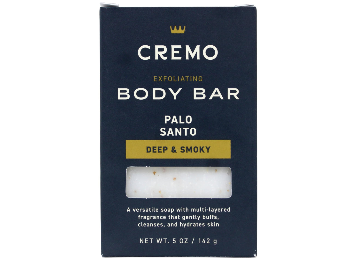Cremo Exfoliating Body Bars Palo Santo (Reserve Collection) - A Combination of Lava Rock and Oat Kernel Gently Polishes While Shea Butter Leaves Your Beauty & Personal Care Cremo