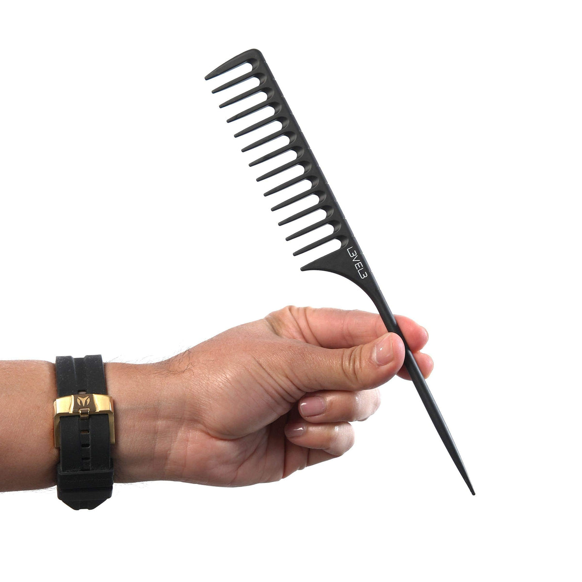 L3 Carbon Comb Set Professional Salon and Barbershop Quality