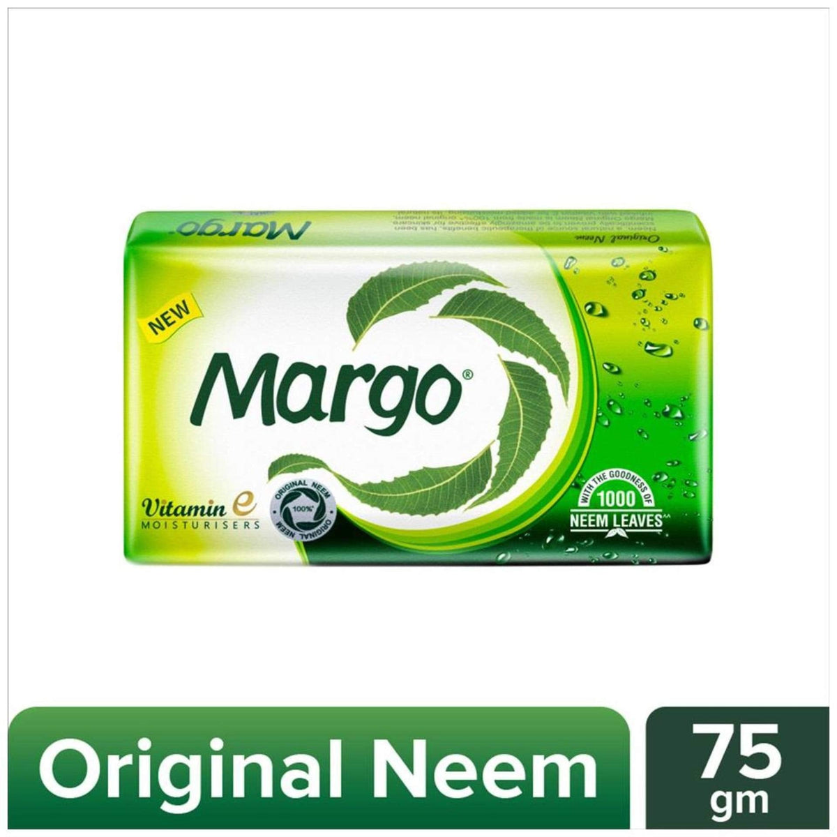 Margo Neem Soap 75g (Pack of 3) Beauty & Personal Care Margo