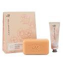 Pre de Provence Gift Set Includes 150 Gram Soap Bar & 1 fl oz Hand Cream |Made in France | Infused with Shea Butter, Persimmon Beauty & Personal Care Pre de Provence