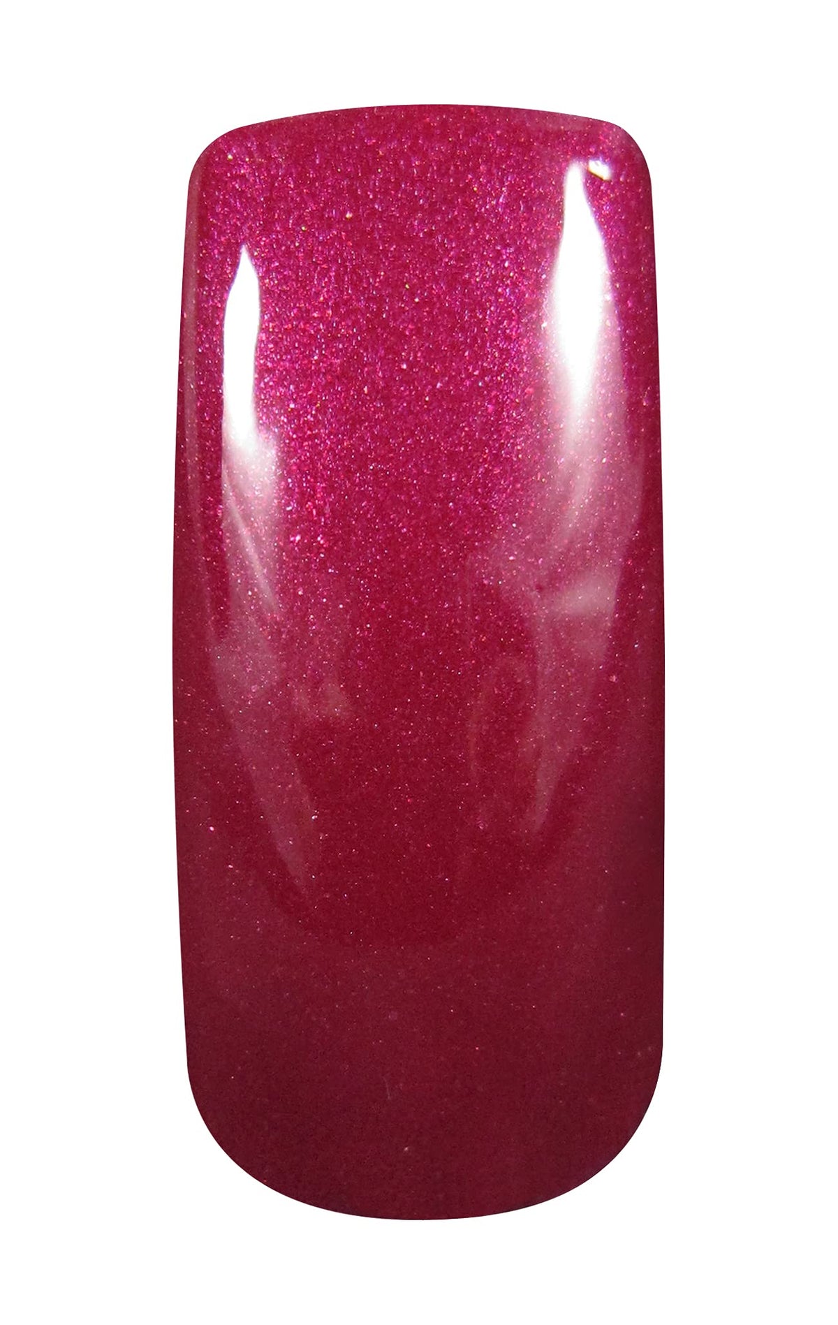 Mia Secret Gelux Soak-off gel nail polish color Cherry - Gel polish cured with nail lamp - Esmaltes para uñas en gel de larga duración para lampara uv