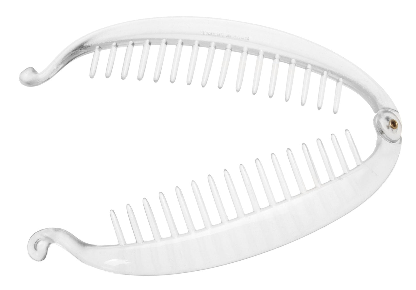 France Luxe Banana Clip - Clear Beauty & Personal Care France Luxe