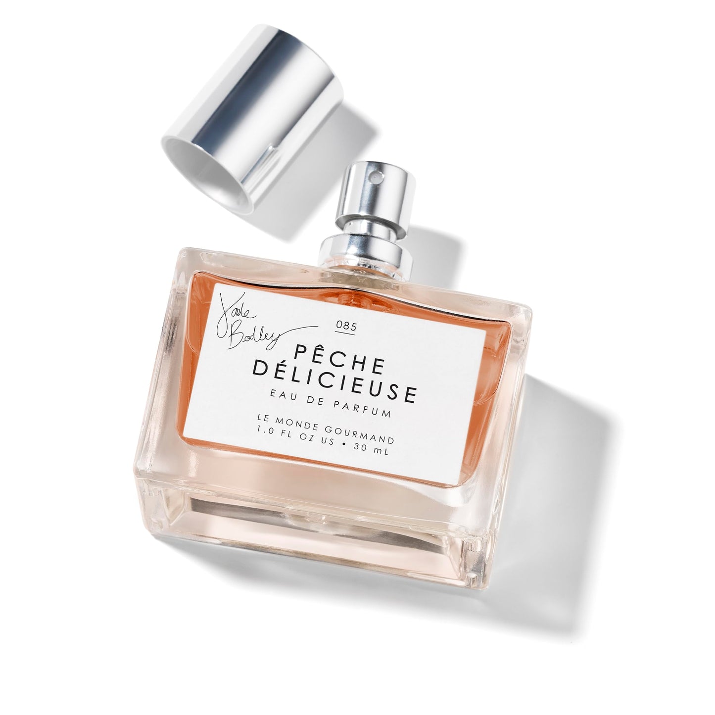 Le Monde Gourmand Pêche Délicieuse - Eau de Parfum - 1 fl oz (30 ml) - Peach, Vanilla, Caramel, Rose Perfume Notes Beauty & Personal Care Le Monde Gourmand