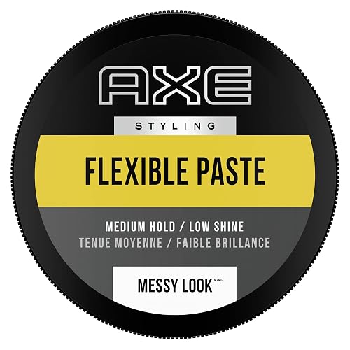 AXE Messy Look Hair Paste Flexible 2.64 oz ( Pack of 10) Beauty & Personal Care AXE