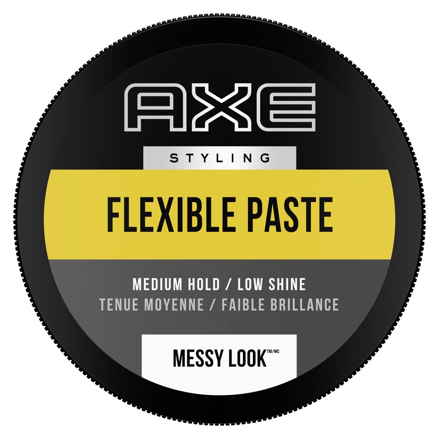 AXE Messy Look Hair Paste Flexible 2.64 oz ( Pack of 10) Beauty & Personal Care AXE