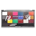 18 Colors Bruise Wheel for Special Effects,Halloween Face Body Paint SFX Makeup,Light Green Witch Zombie Gamora Face Body Paint Oil Based Cosplay Beauty & Personal Care BKPPLZP