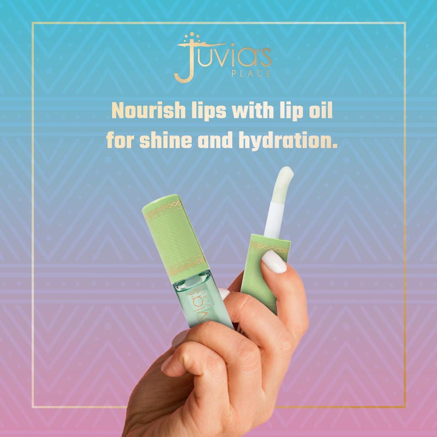 Juvia's Place Magic Lip Oil - Honeydew - Smooth, Hydrating with Vitamin E for Soft, Glossy, Juicy Lips - Infused with Fruit Extracts - Tinted, Beauty & Personal Care Juvia's Place
