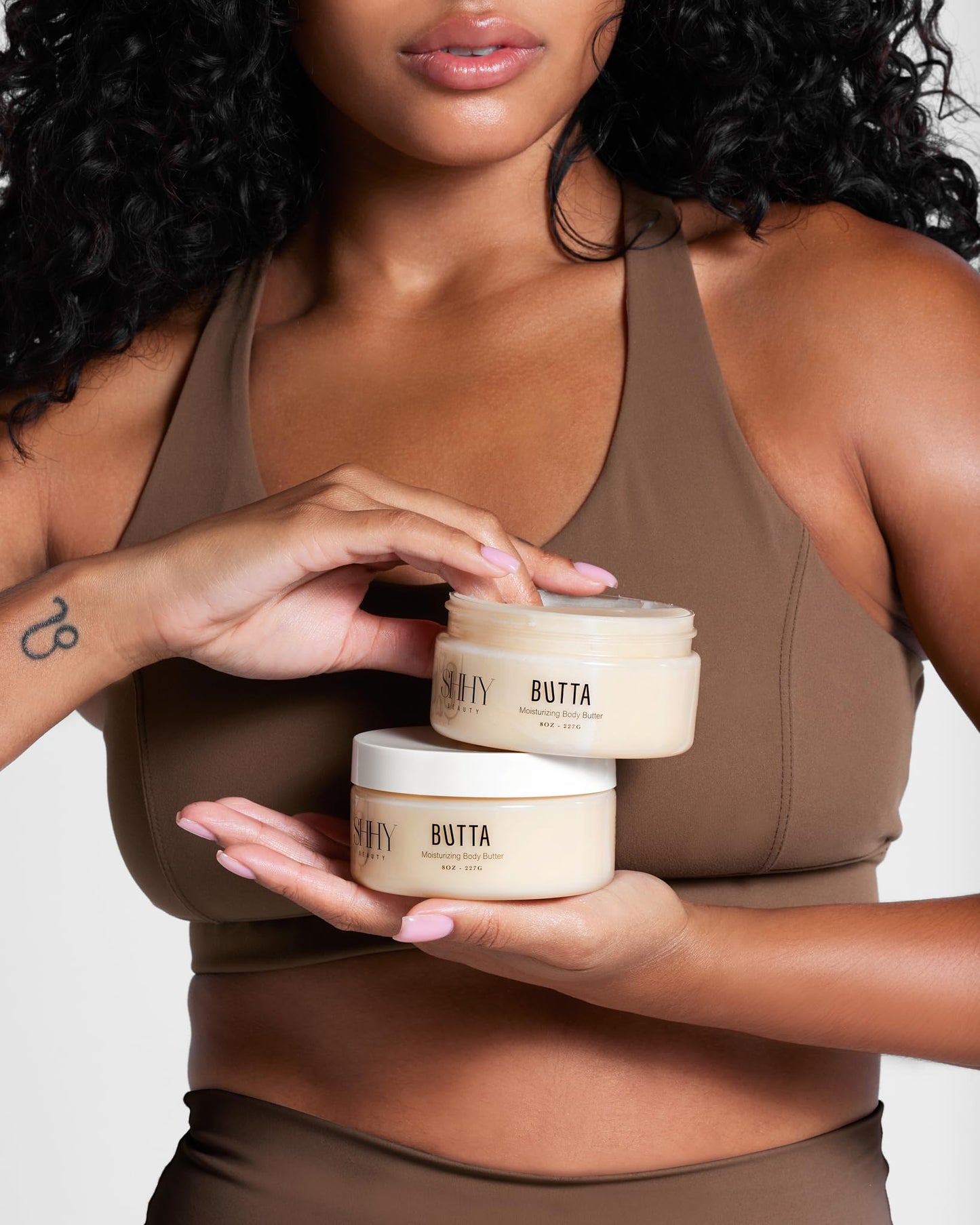 SHHY BEAUTY Butta Moisturizing Body Butter, Whipped Body Butter with Natural Shea, Natural Body Lotion for Body Glow, Deep Moisturizer and Body Care Beauty & Personal Care SHHY BEAUTY