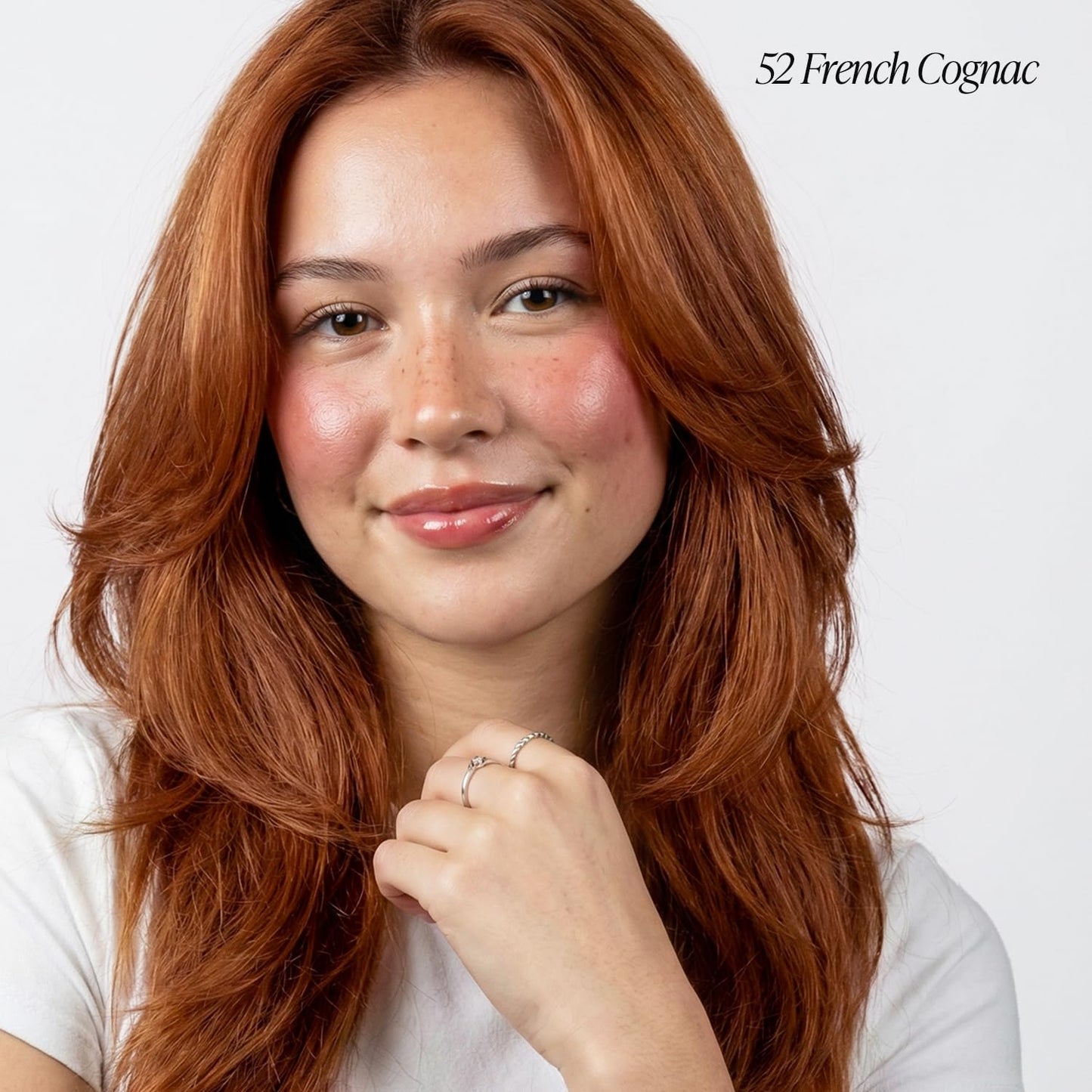 Adore Semi Permanent Hair Color (052 French Cognac) (2 Pack) | Vegan & Cruelty-Free Brown Hair Dye | No Ammonia, No Peroxide, No Alcohol | 4 Fl Oz Beauty & Personal Care Adore