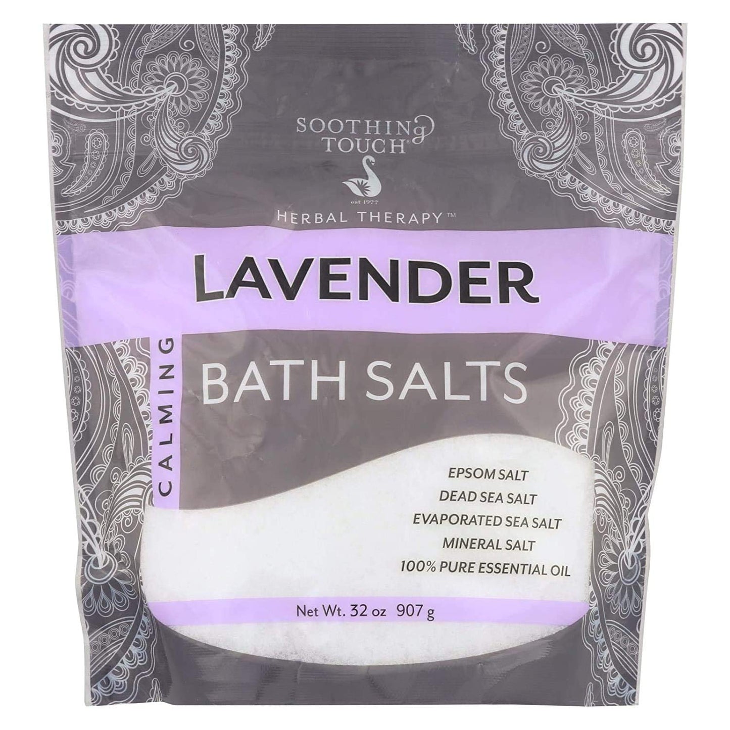 Soothing Touch Lavender Bath Salt, 32 oz CASE (6) Beauty and Personal Care Soothing Touch