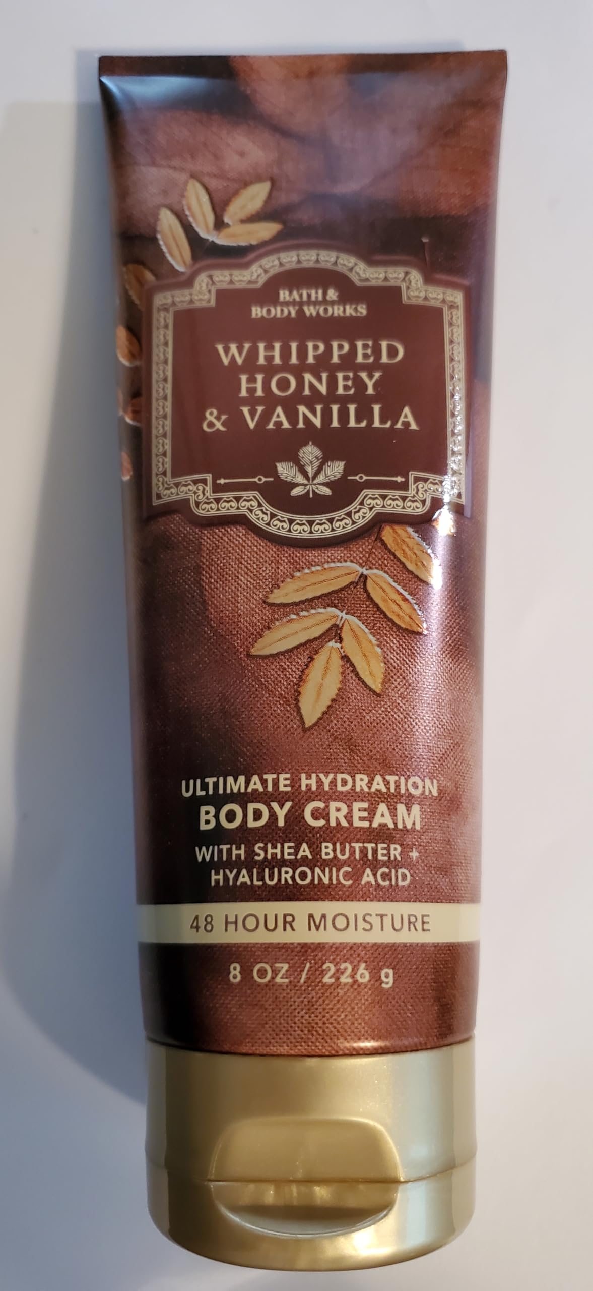Bath & Body Works Whipped Honey & Vanilla Ultimate Hydration Body Cream 8 Ounces Pack of 2