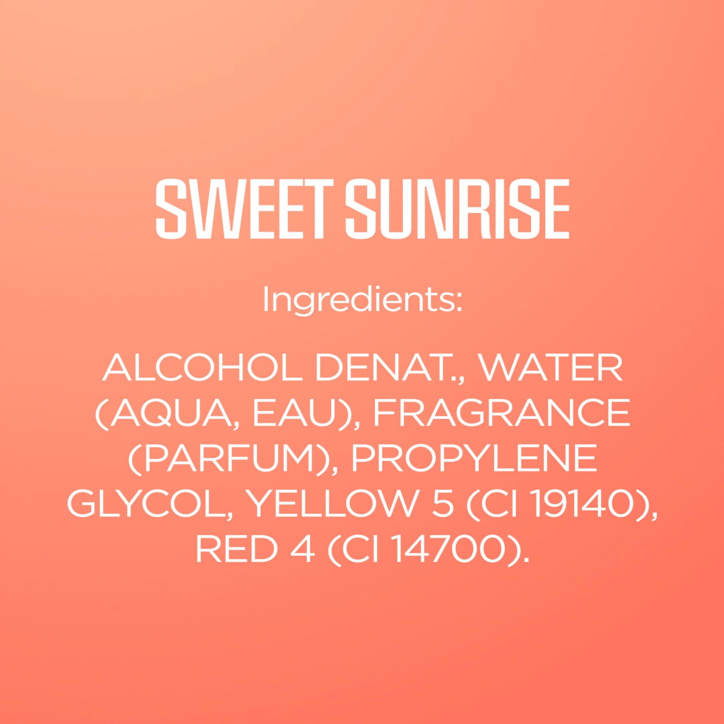 Body Fantasies Signature Fragrance Body Spray, Sweet Sunrise Fantasy, 8 Fluid Ounce Beauty & Personal Care Body Fantasies