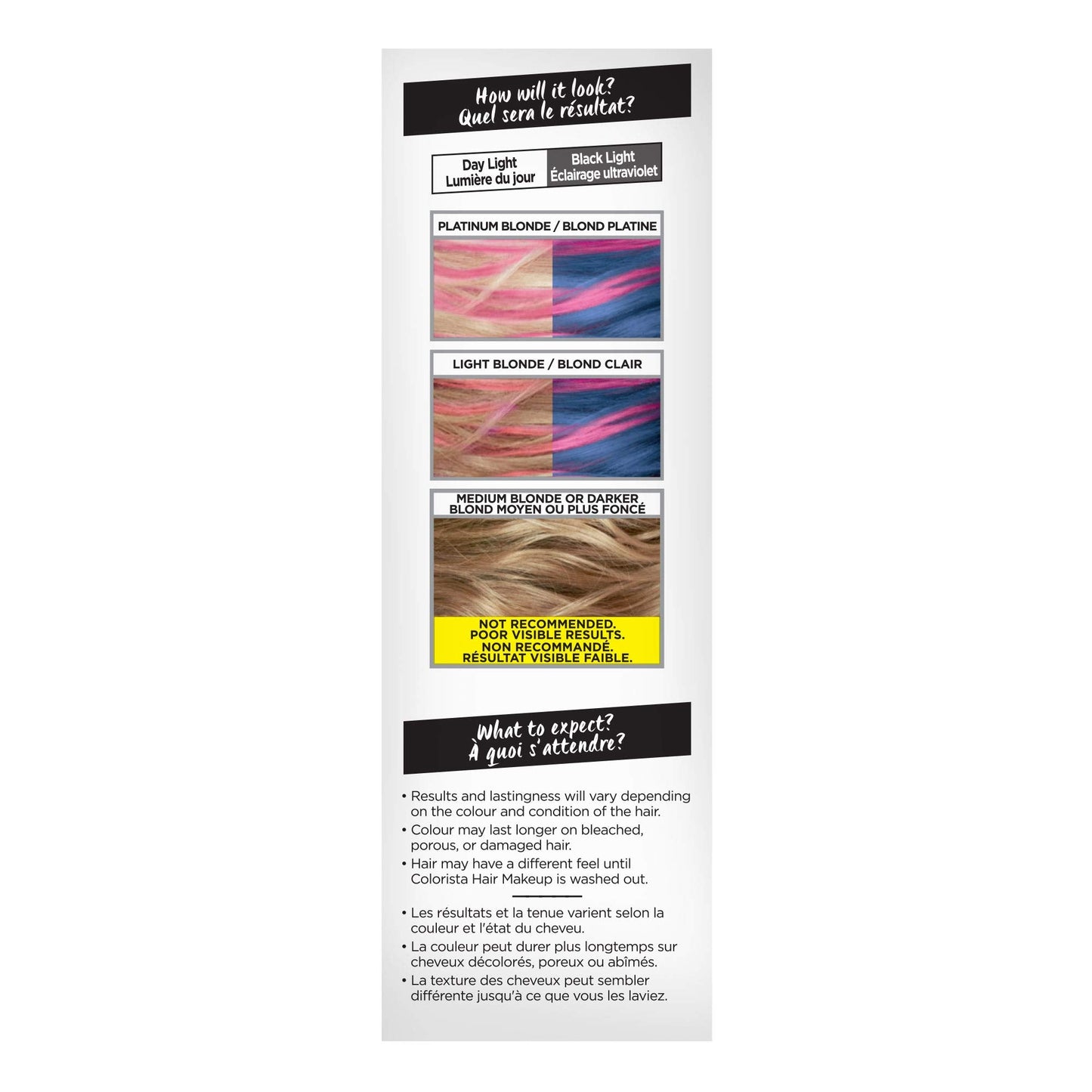 L'oreal Paris Hair Color Colorista Makeup 1-day for Blondes, Neon Pink 200, 1 Fluid Ounce Beauty & Personal Care L'Oreal Paris