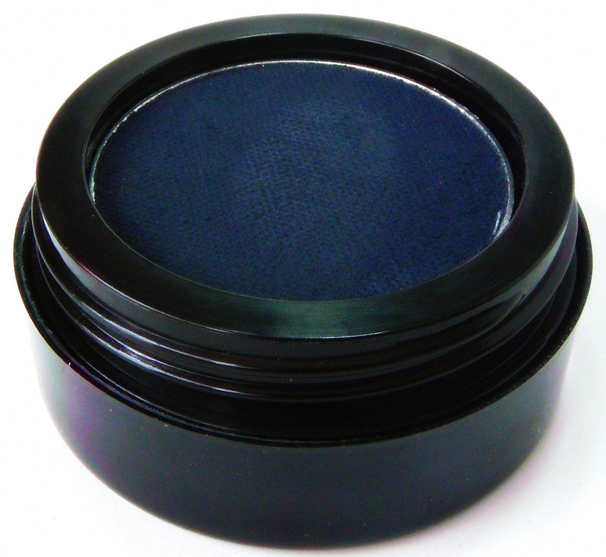 Pure Ziva Matte Cool Dark Navy Blue Cake Eyeliner & Pressed Eyeshadow, Water Activated Powder; Gluten & Cruelty Free Beauty & Personal Care Pure Ziva