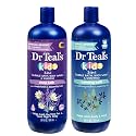 Dr Teal's Kids 3-in-1 Bubble Bath, Body Wash & Shampoo, Sleep Bath with Melatonin and Calming Bath with Ashwagandha, 20 fl oz, 2 Pack Beauty & Personal Care Dr Teal's