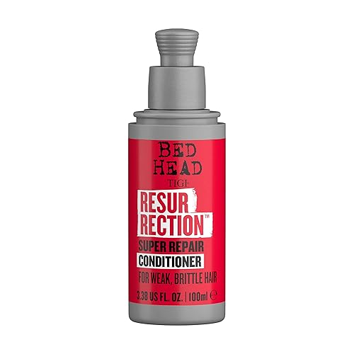 Bed Head by TIGI Resurrection Repair Conditioner for Damaged Hair Travel Size 3.38 fl oz Beauty & Personal Care TIGI