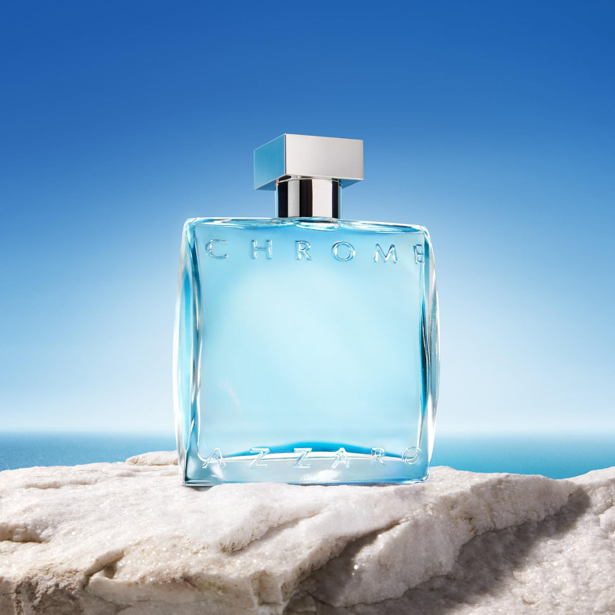 Azzaro Chrome Eau de Toilette Fresh Aquatic Men's Cologne