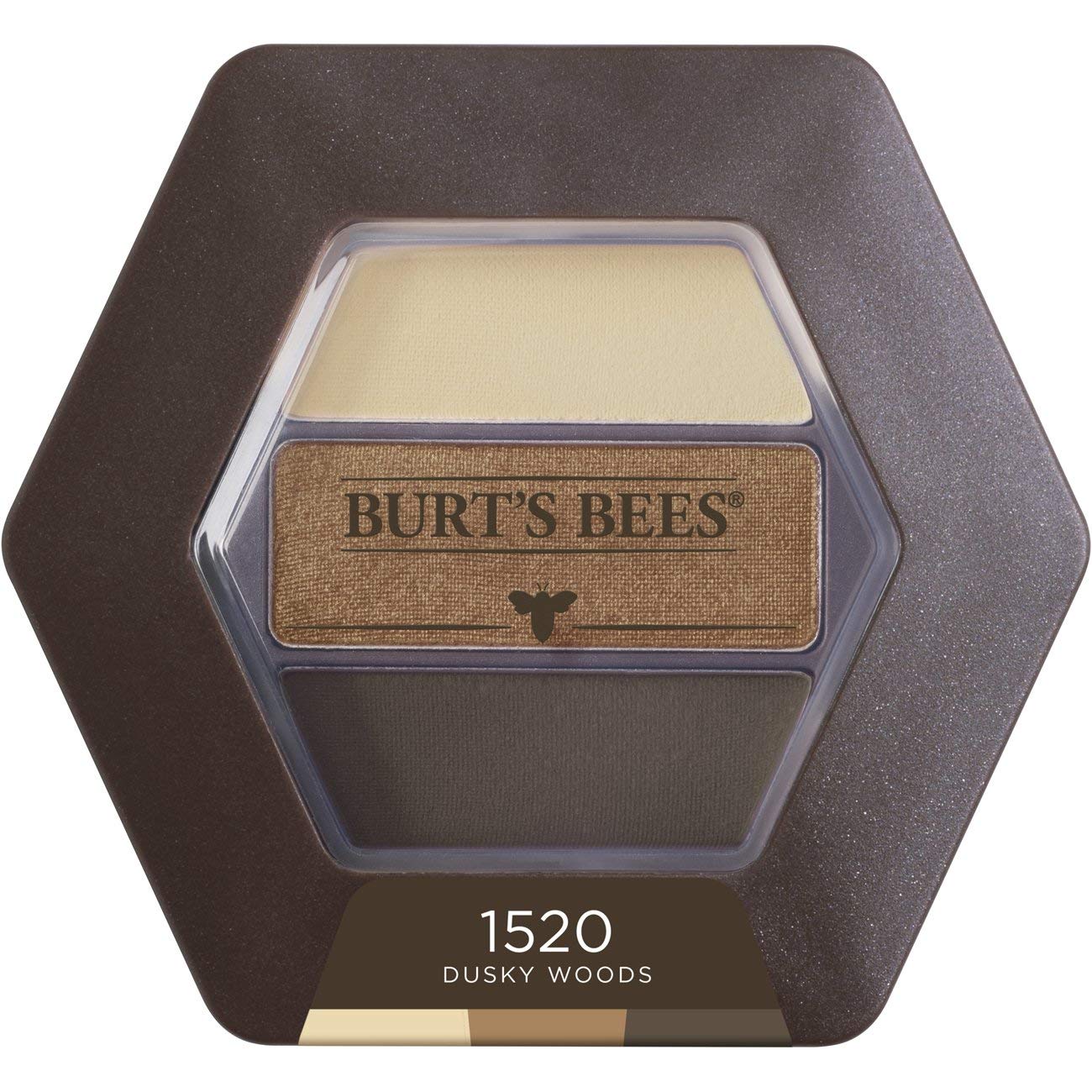 Burt's Bees 100% Natural Eye Shadow Palette Trio, Dusky Woods - 0.12 Ounce Beauty & Personal Care Burt's Bees