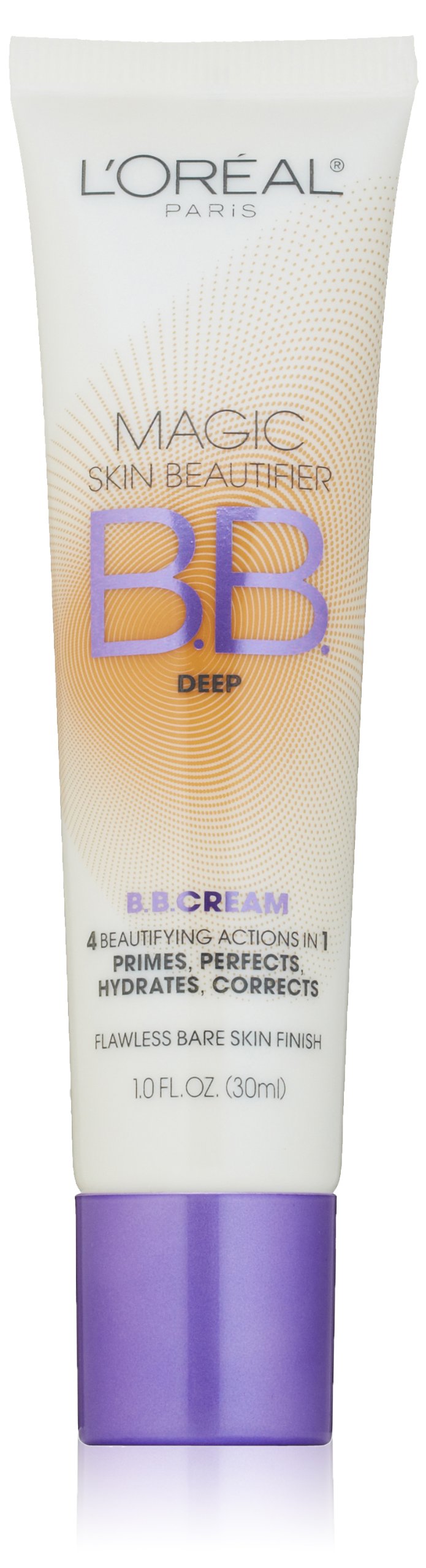 L'Oréal Paris Magic Skin Beautifier BB Cream, Deep, 1 fl. oz.
