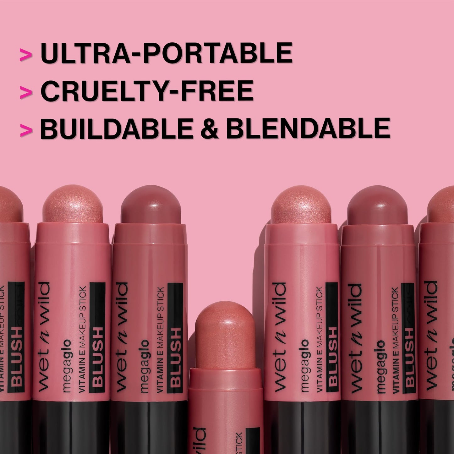 wet n wild MegaGlo Makeup Stick, Buildable Color, Versatile Use, Cruelty-Free & Vegan - Peach Bums Beauty & Personal Care wet n wild