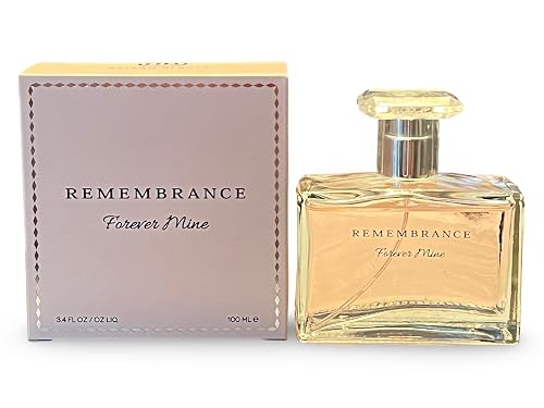Belcam Beauty REMEMBRANCE FOREVER MINE Eau de Parfum for Women - 3.4 Fl Oz - Notes: Rose, Ginger, Patchouli Beauty & Personal Care Belcam Beauty