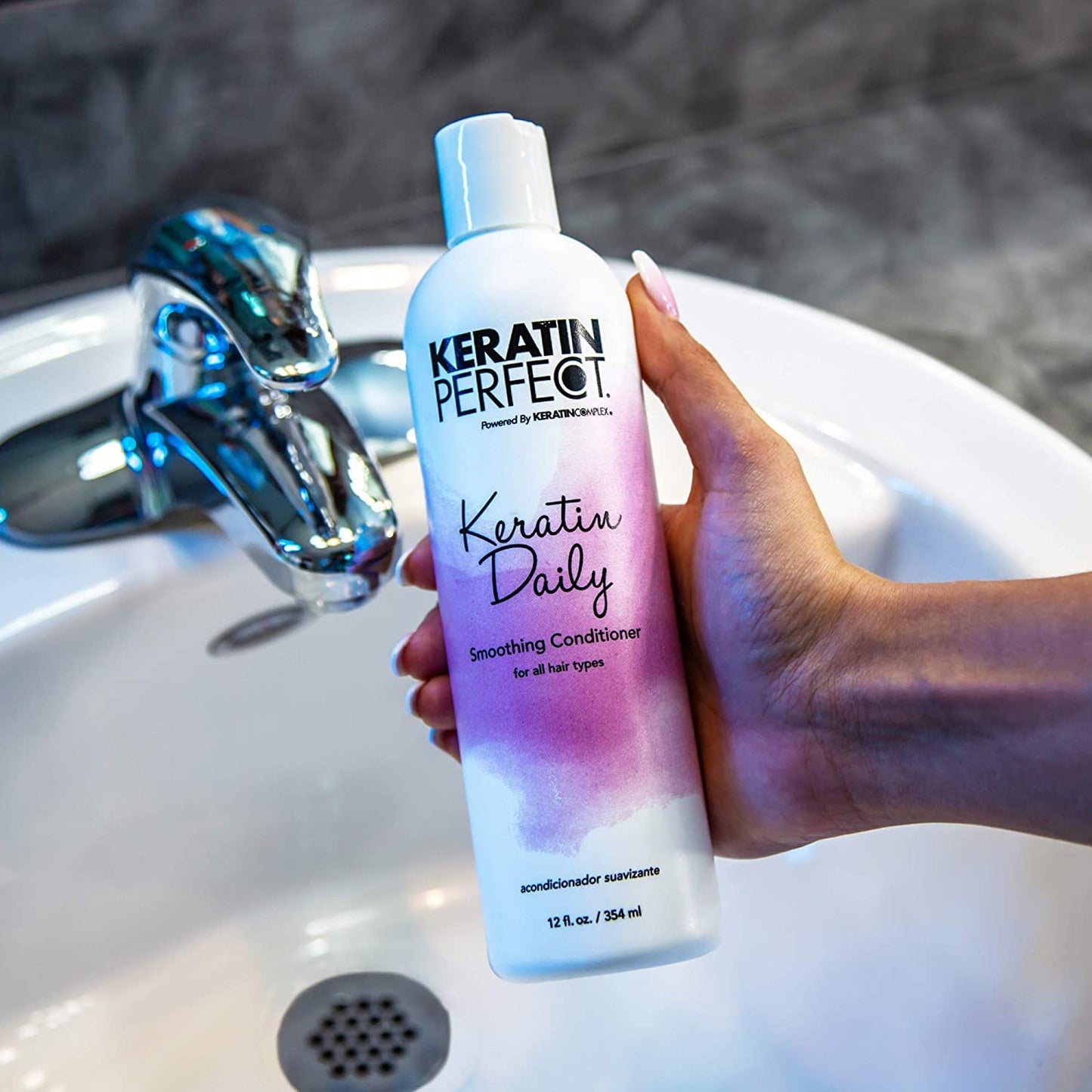 Keratin Perfect Keratin Daily Conditioner - 12oz Beauty & Personal Care Keratin Perfect