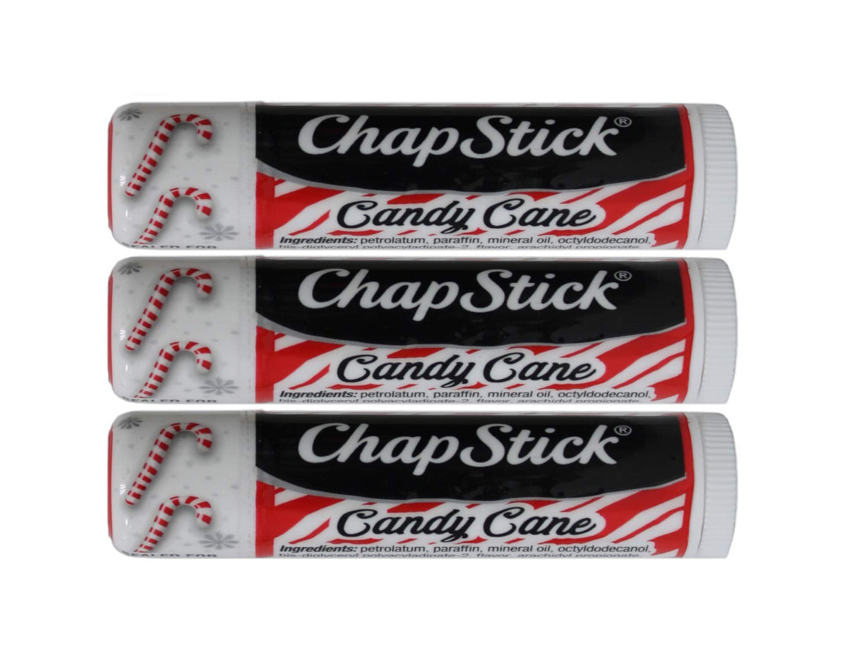 ChapStick Candy Cane, 0.15oz (Pack of 3) Beauty & Personal Care ChapStick