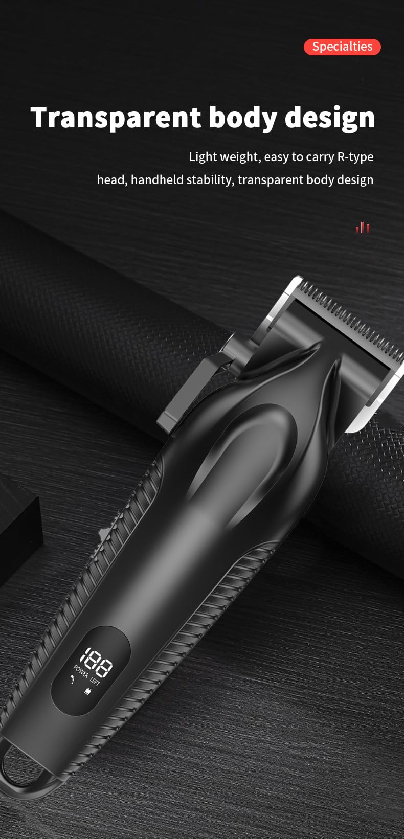 Professional Cordless Hair Clippers for Men 7500RPM High Speed Motor with Precision Steel Blades, Barber Kit with Fast Charging,Salon Grade Cutting Beauty and Personal Care QDKVTNDJZ