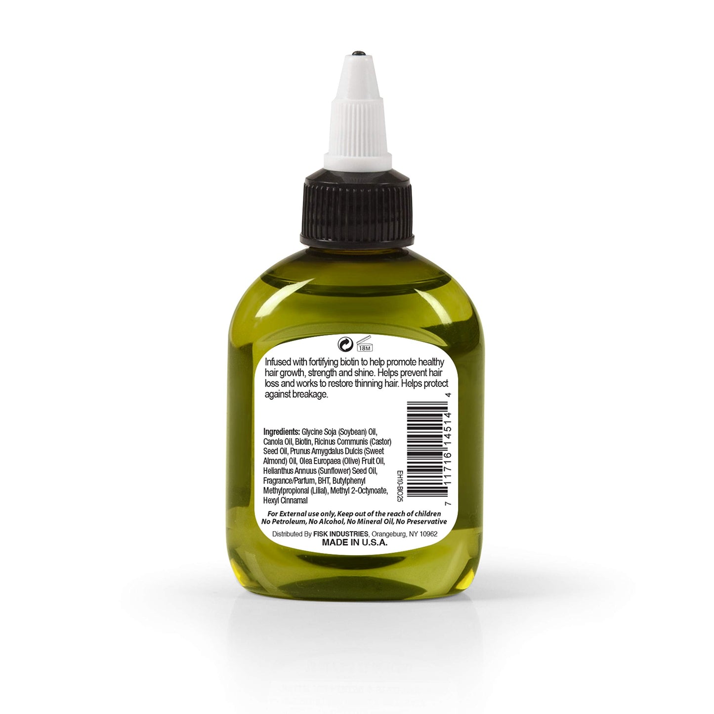 Ethereal Nature 99% Natural Hair Oil Blend with Biotin, clear, 2.54 Fl Oz Beauty & Personal Care Ethereal Nature