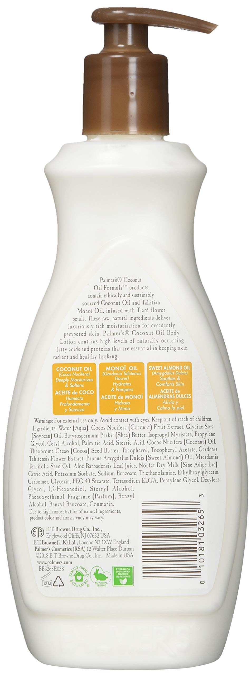 Palmer's Coconut Oil Body Lotion, 13.5 Ounce Beauty & Personal Care Palmers