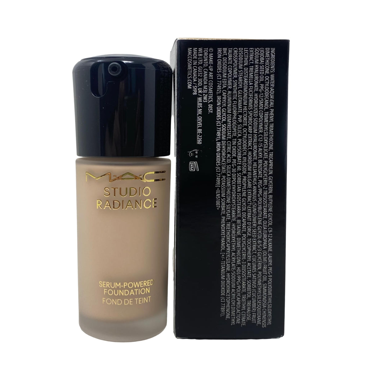 M.A.C Studio Radiance Serum-Powered Foundation NW7-1 fl oz / 30 mL