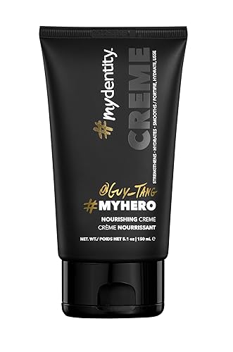 #mydentity #MyHero Nourishing Crème, 5 oz | Multi use - Blow Dry or Air-Dry | Hydrolyzed Collagen | Reduces Frizz for up to 48 hours Beauty & Personal Care #mydentity