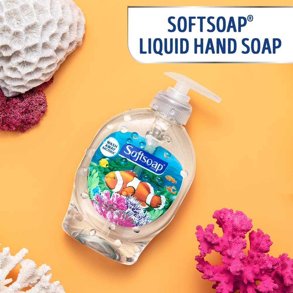 Softsoap Liquid Hand Soap, Aquarium Series - 7.5 fluid ounces Beauty & Personal Care Softsoap