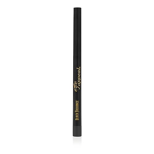 Black Radiance Eye Appeal Retractable Eyeliner Pencil, Matte, Long-Lasting, Smudge-Proof - Beautiful Black Beauty & Personal Care Black Radiance
