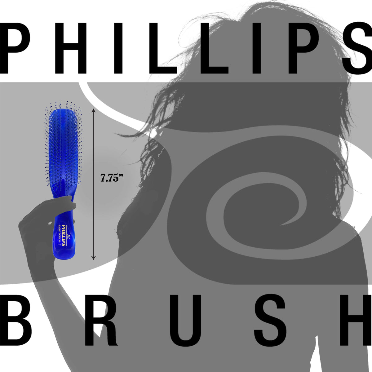Phillips Light Touch 7 Hair Brush Beauty & Personal Care Phillips Brush