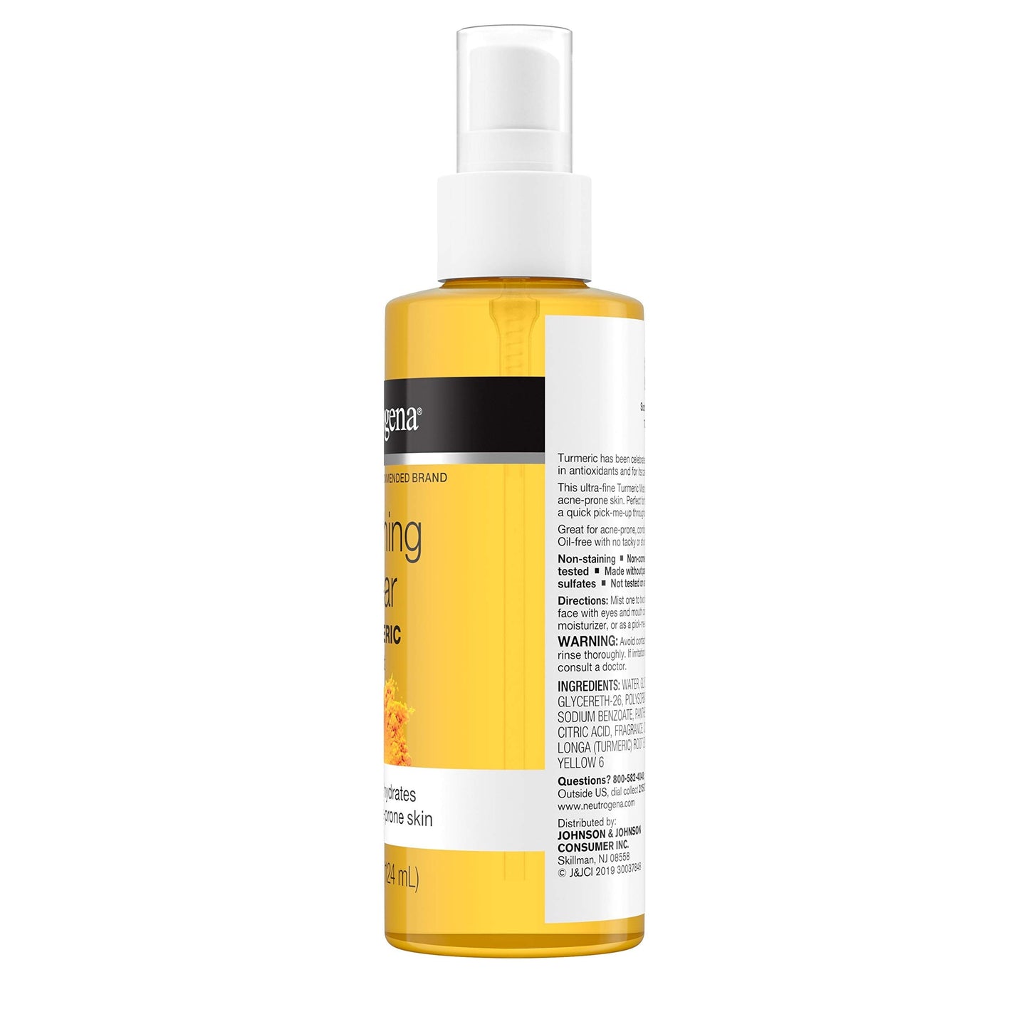 Neutrogena Soothing Clear Turmeric Mist Spray, 4.2 Fl Oz Beauty & Personal Care Neutrogena