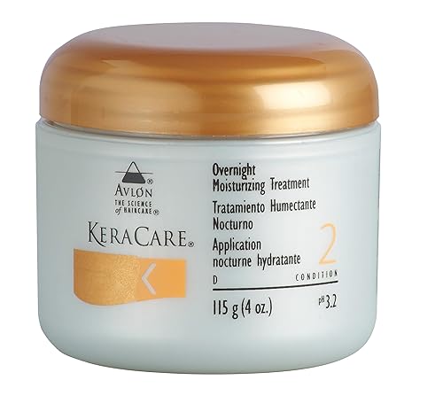 Avlon Keracare Overnight Moisturising Treatment, 4 Ounce Beauty & Personal Care KeraCare