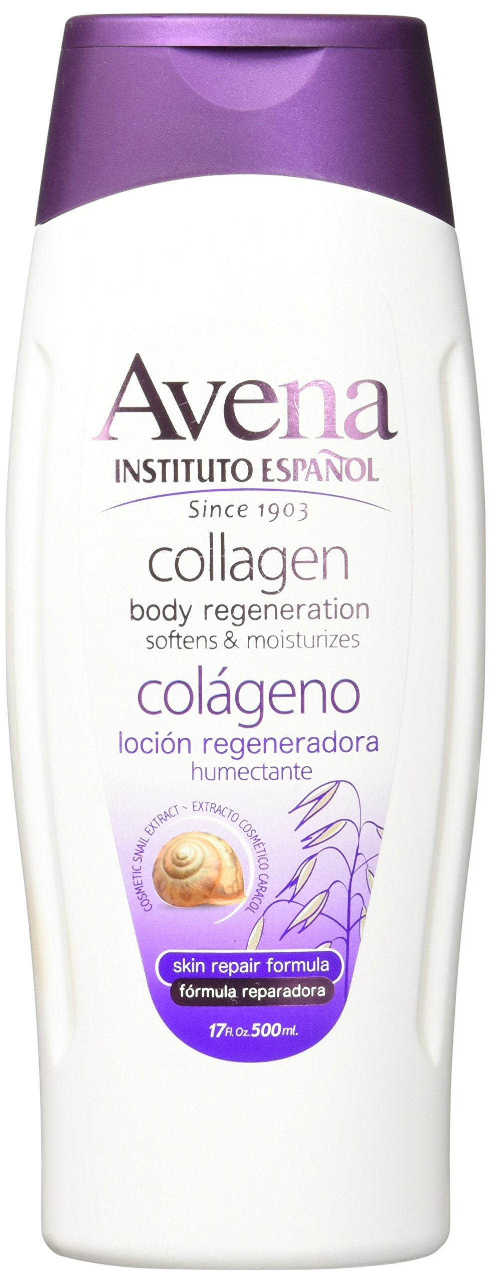 Avena Instituto Español Collagen Hand and Body Lotion - 17 Ounce Beauty & Personal Care Instituto Español