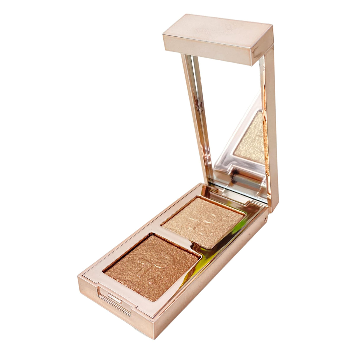 PATRICK TA Major Dimension Eye Illusion Eye Shadow Duo - When The Sun Sets, 0.14 oz / 4 g