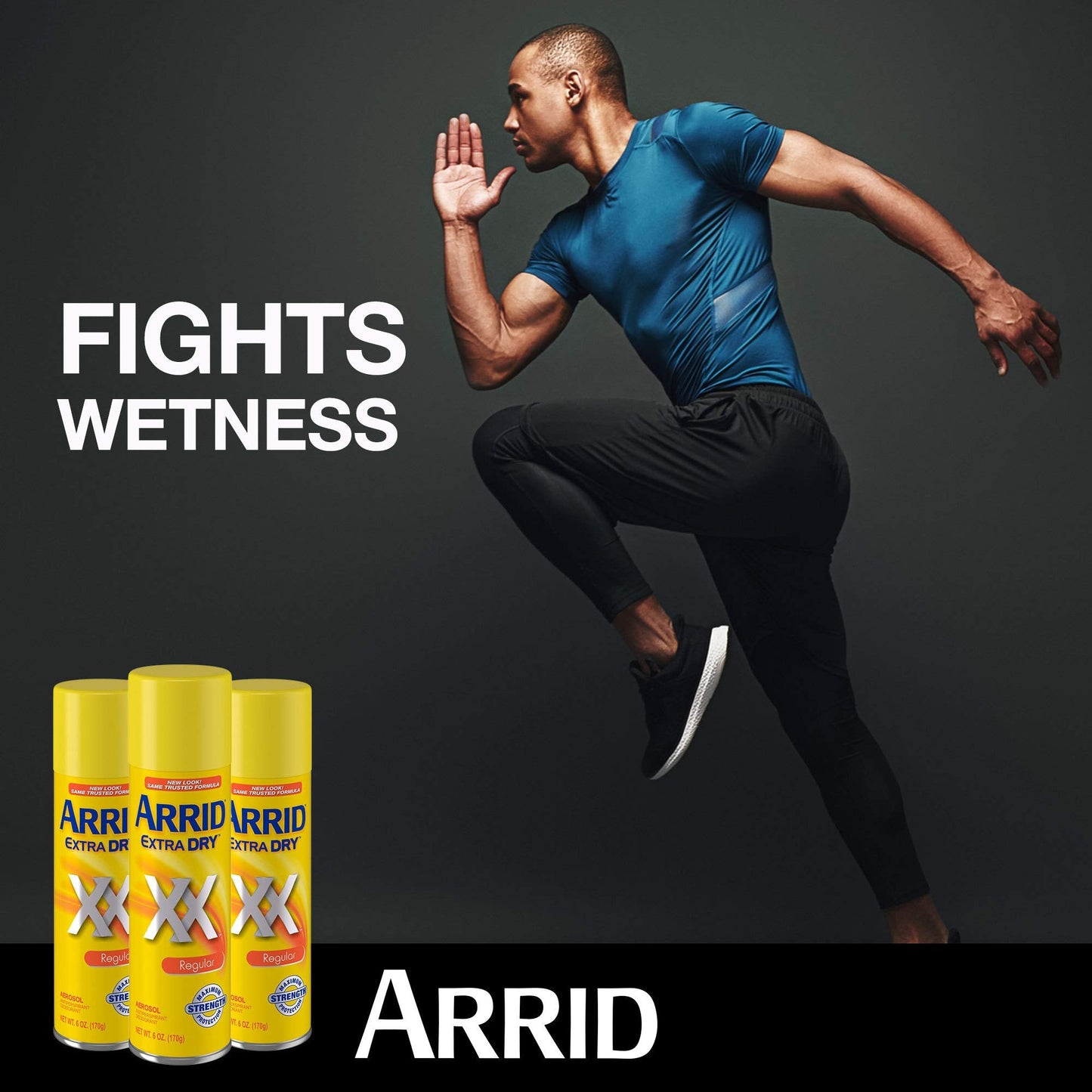 Arrid XX Extra Dry Antiperspirant Deodorant, Regular, Twin Pack (two 6oz. cans) Packaging May Vary Beauty and Personal Care Arrid