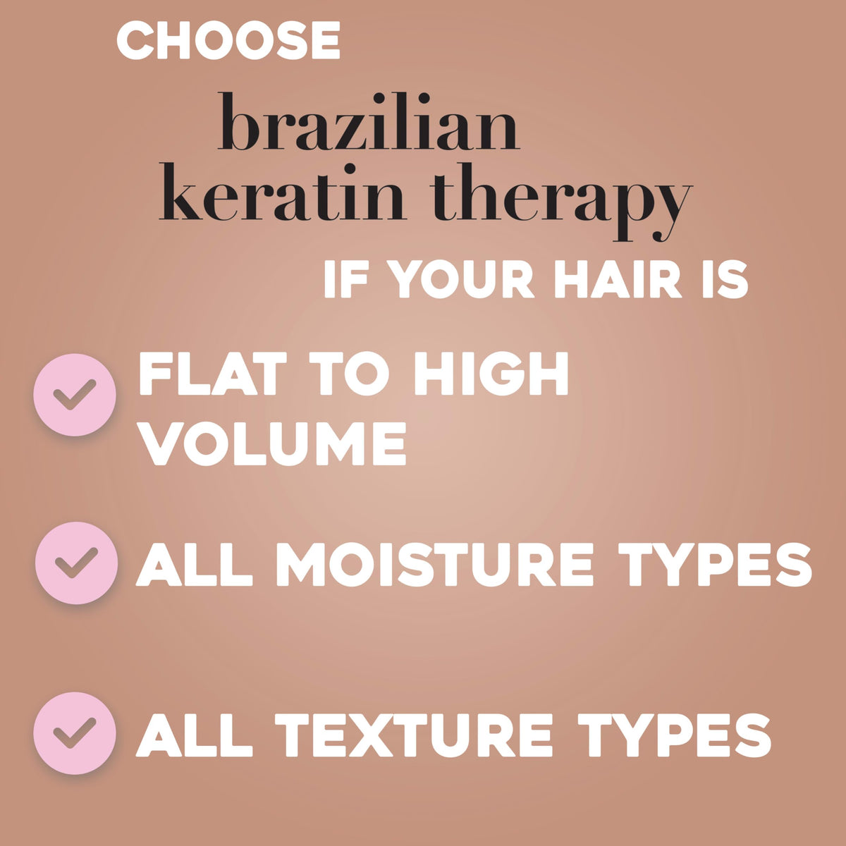 Ever Straightening + Brazilian Keratin Therapy Hair-Smoothing Conditioner with Coconut Oil, Cocoa Butter & Avocado Oil, Paraben-Free, Sulfate-Free Beauty & Personal Care OGX