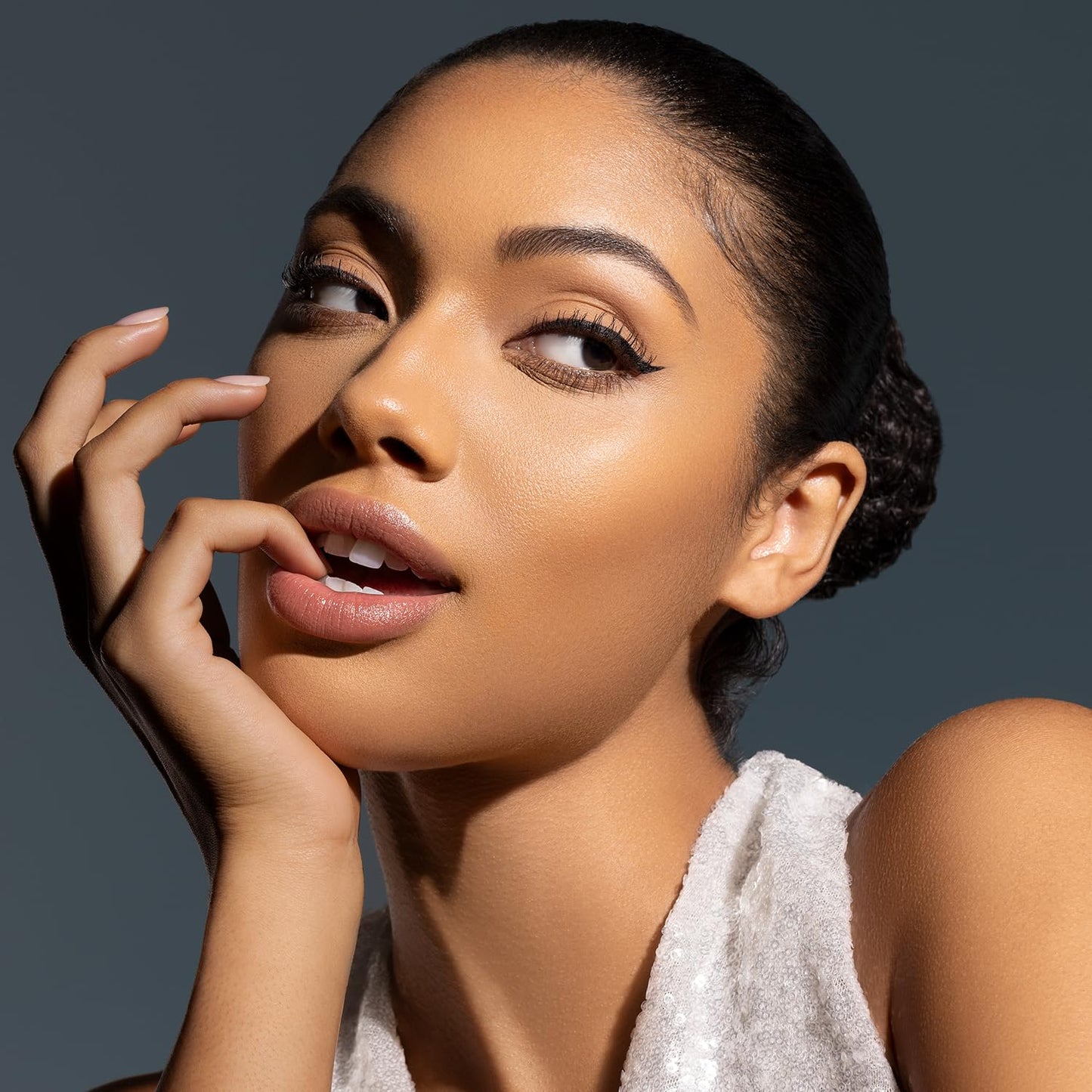 Black Radiance Bold & Sexy Gel Eyeliner,Waterproof Dual-Ended Retractable, Buildable & Blendable Smudge-Proof Smooth Matte Finish, Cruelty-Free Beauty & Personal Care Black Radiance