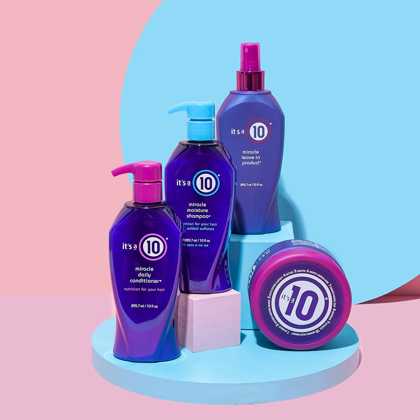 It's a 10 Haircare Miracle Moisture Shampoo (33.8 Fl oz) (29/10) Beauty & Personal Care It's a 10 Haircare