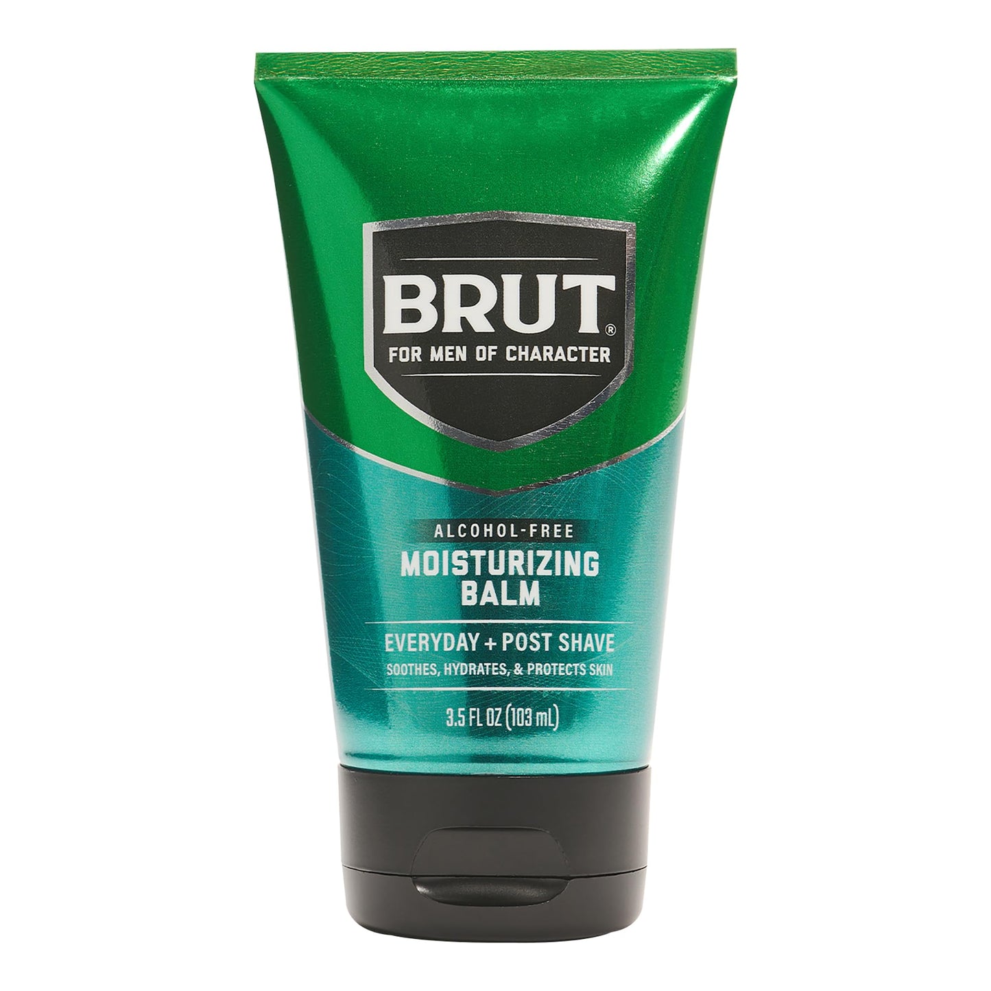Brut Moisturizing Balm - Soothing Men’s Face Moisturizer with Signature Scent - Lightweight and Grease-Free Aftershave Lotion - 3.5 oz Beauty & Personal Care Brut