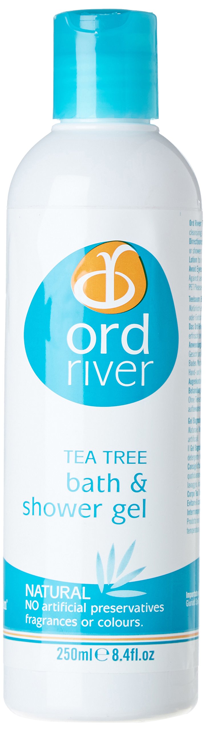 Ord River Bath & Shower Gel 250ml Beauty & Personal Care Absolute Aromas