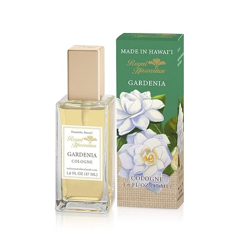 Hawaiian Gardenia Cologne Spray from Royal Hawaiian 1.6oz Beauty & Personal Care Tikimaster