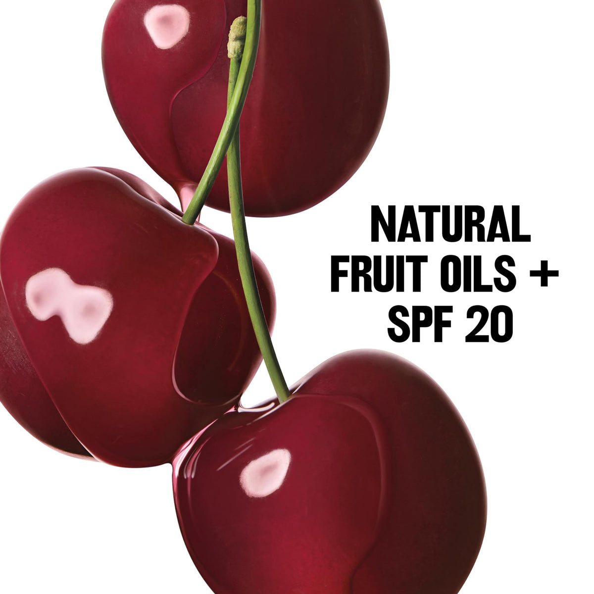 Revlon Lip Balm, Kiss Tinted Lip Balm, Face Makeup with Lasting Hydration, SPF 20, Infused with Natural Fruit Oils, 030 Sweet Cherry, 0.09 Oz Beauty & Personal Care REVLON