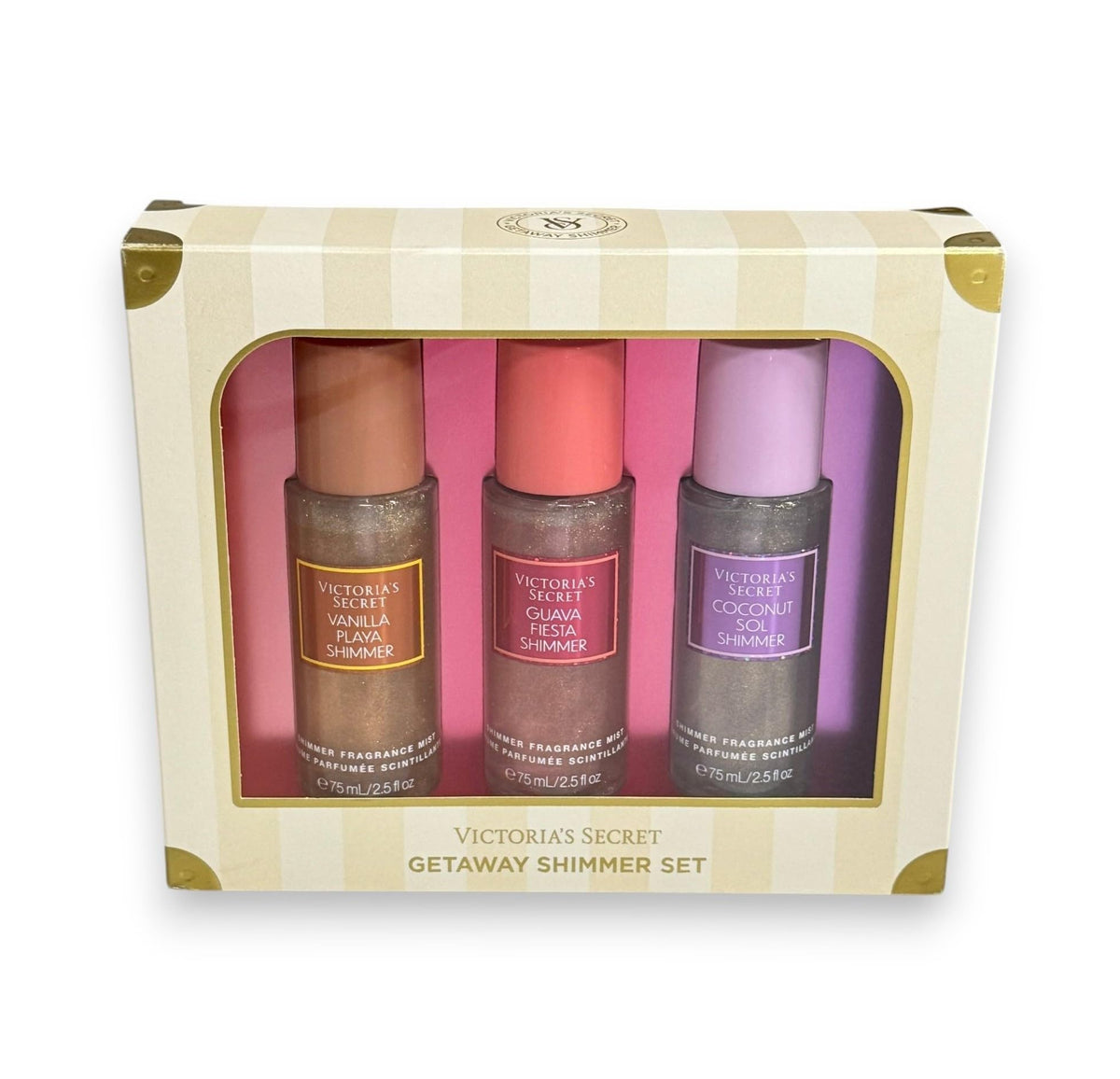 Victoria's Secret Getaway Shimmer Mist Set